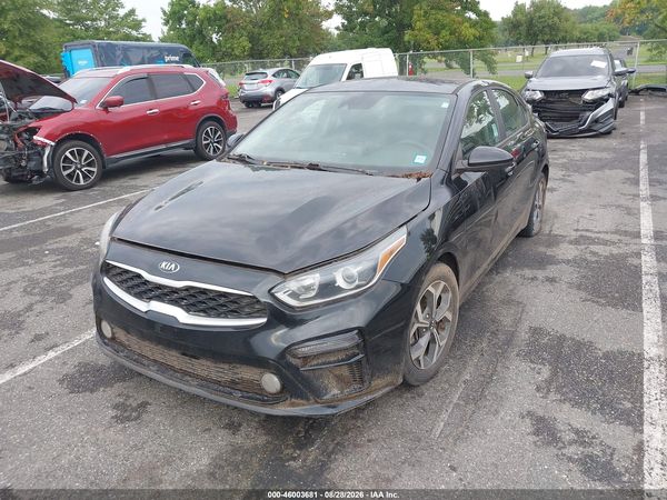 2020 KIA FORTE LXS
