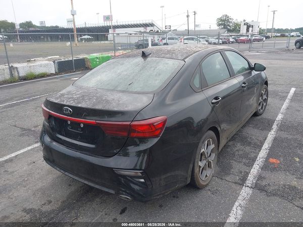 2020 KIA FORTE LXS
