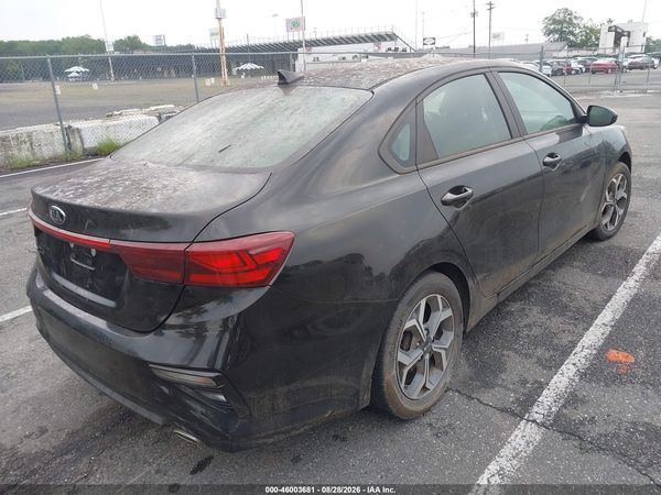 2020 KIA FORTE LXS