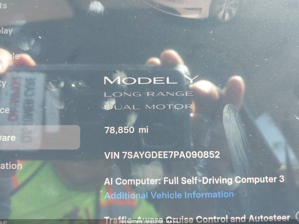 2023 TESLA MODEL Y
