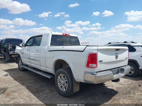 2018 RAM 2500 LARAMIE  4X4 6'4 BOX — I3