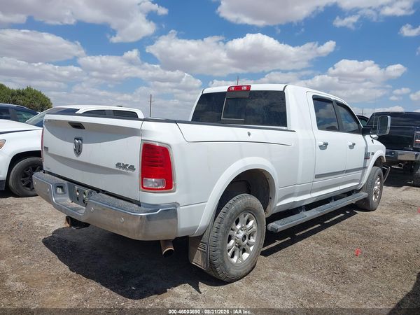 2018 RAM 2500 LARAMIE  4X4 6'4 BOX — I4