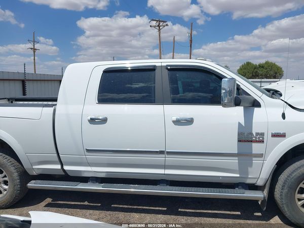 2018 RAM 2500 LARAMIE  4X4 6'4 BOX — I116