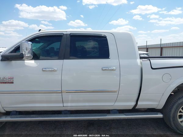 2018 RAM 2500 LARAMIE  4X4 6'4 BOX — I117