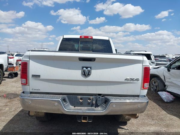 2018 RAM 2500 LARAMIE  4X4 6'4 BOX — I119