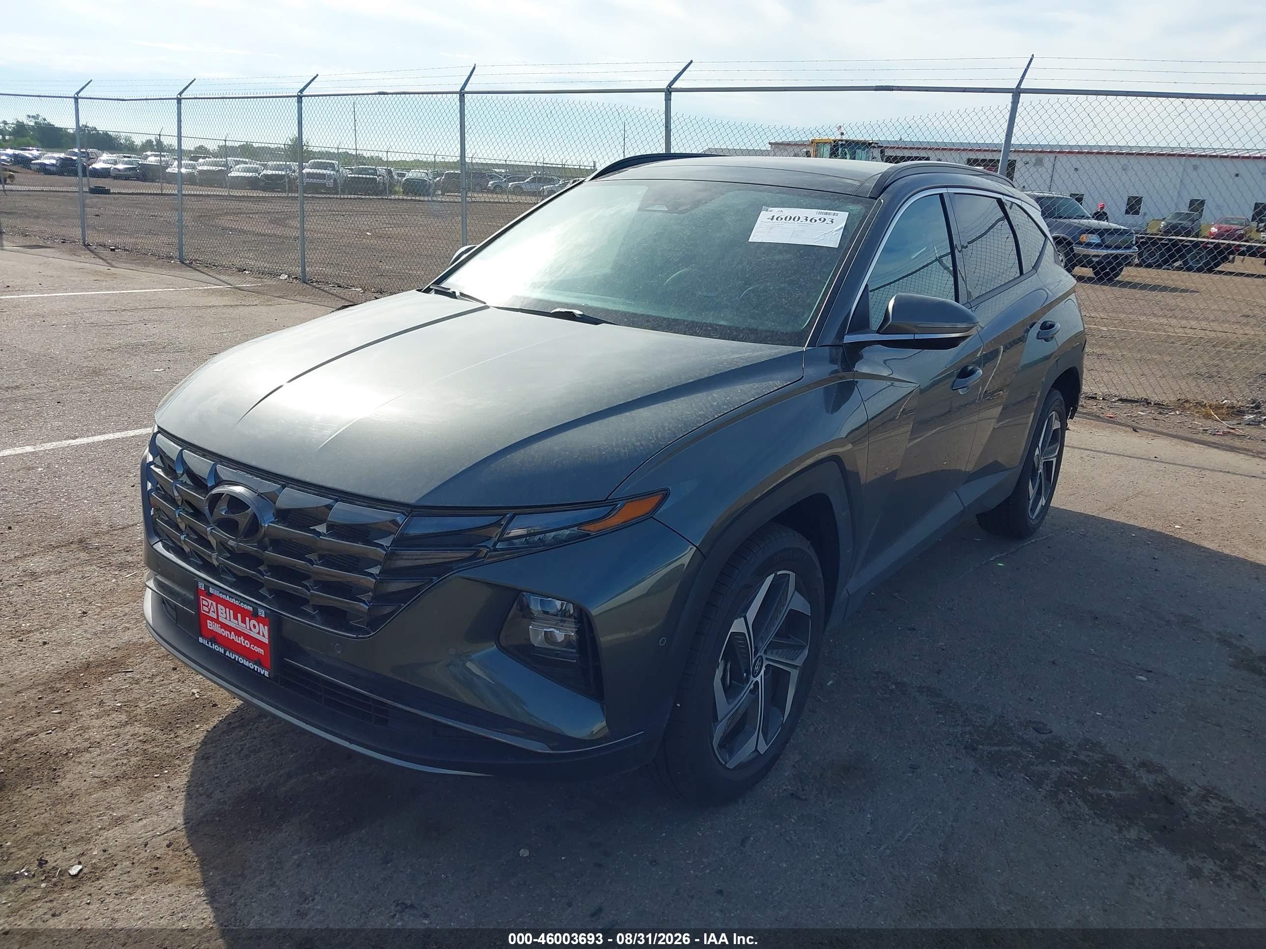 2023 HYUNDAI TUCSON LIMITED — I2
