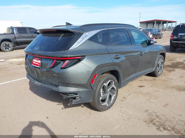 2023 HYUNDAI TUCSON LIMITED — I4