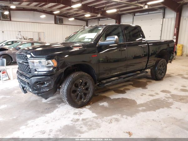 2022 RAM 2500 — I2