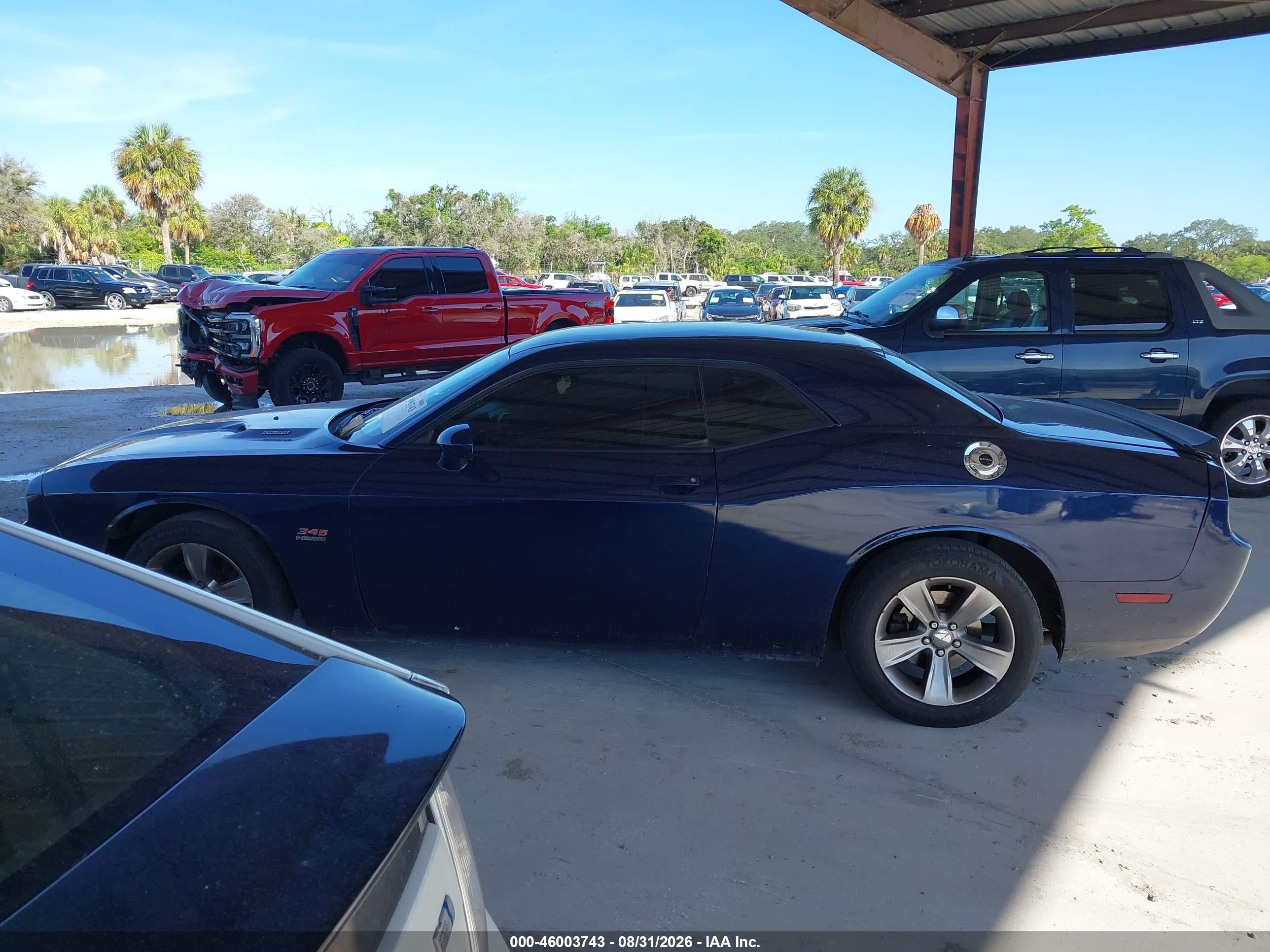 2014 DODGE CHALLENGER R/T