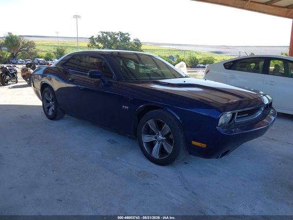 2014 DODGE CHALLENGER R/T