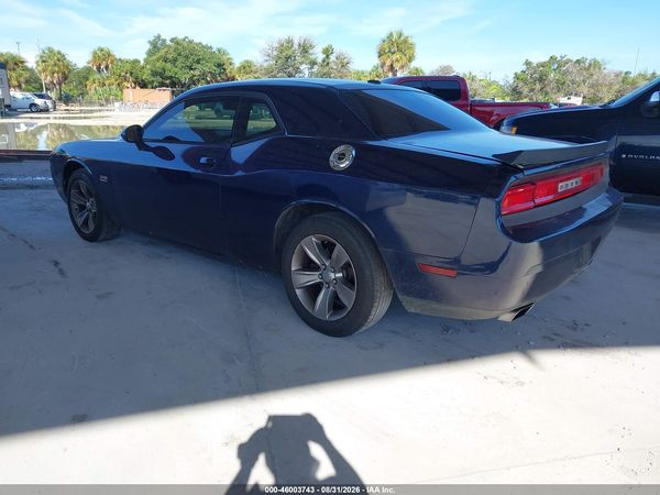 2014 DODGE CHALLENGER R/T