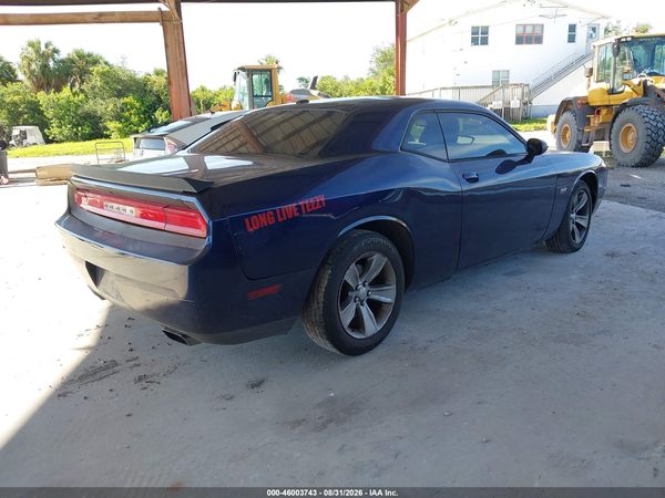 2014 DODGE CHALLENGER R/T