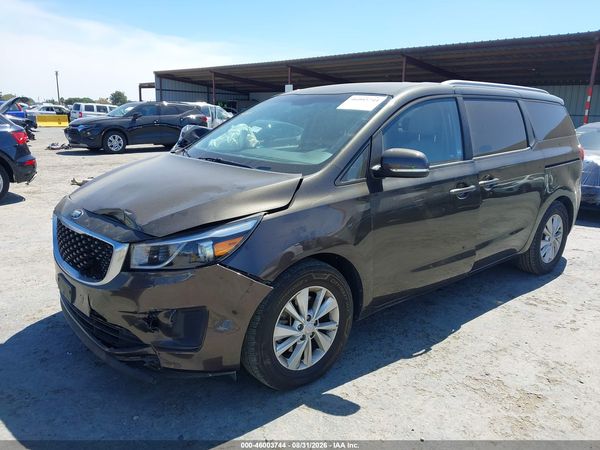 2016 KIA SEDONA LX