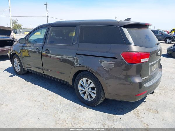2016 KIA SEDONA LX