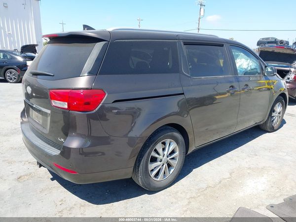 2016 KIA SEDONA LX