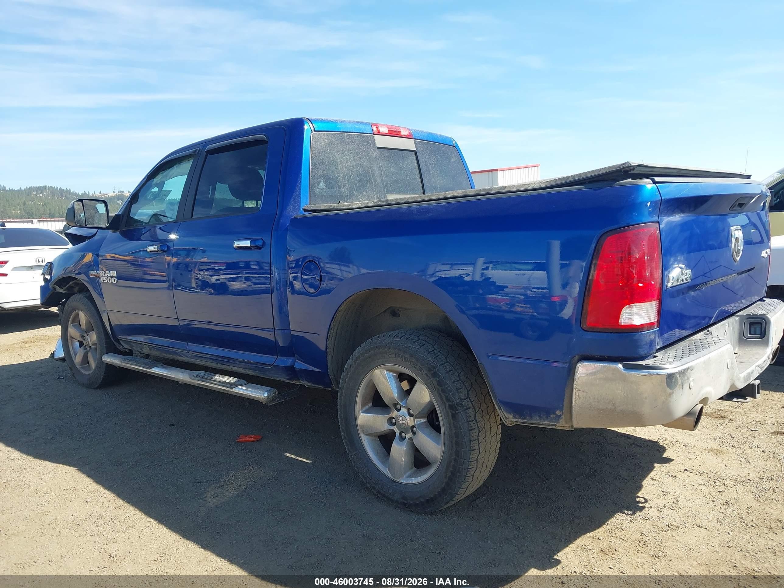 2017 RAM 1500 BIG HORN  4X4 5'7 BOX
