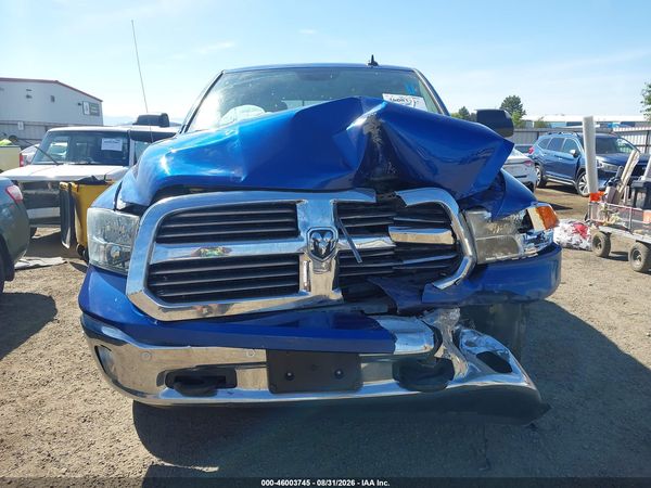 2017 RAM 1500 BIG HORN  4X4 5'7 BOX