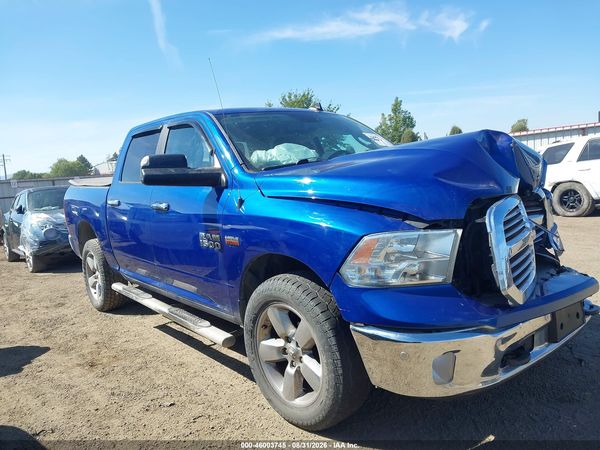 2017 RAM 1500 BIG HORN  4X4 5'7 BOX