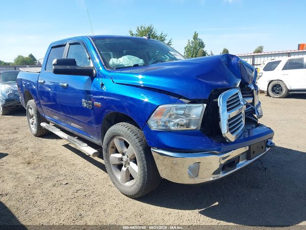 2017 RAM 1500 BIG HORN  4X4 5'7 BOX