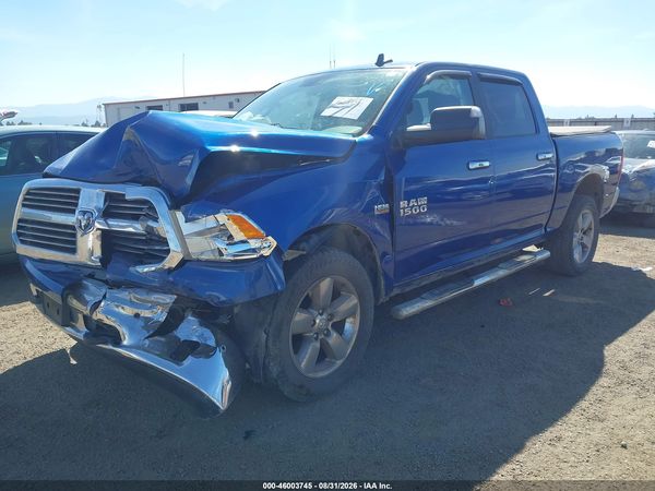 2017 RAM 1500 BIG HORN  4X4 5'7 BOX
