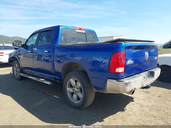 2017 RAM 1500 BIG HORN  4X4 5'7 BOX