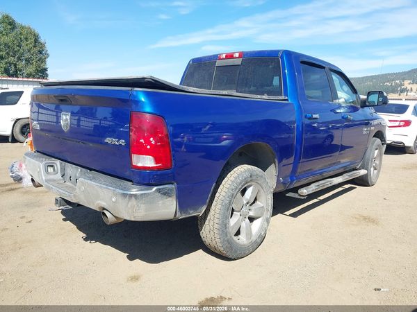 2017 RAM 1500 BIG HORN  4X4 5'7 BOX