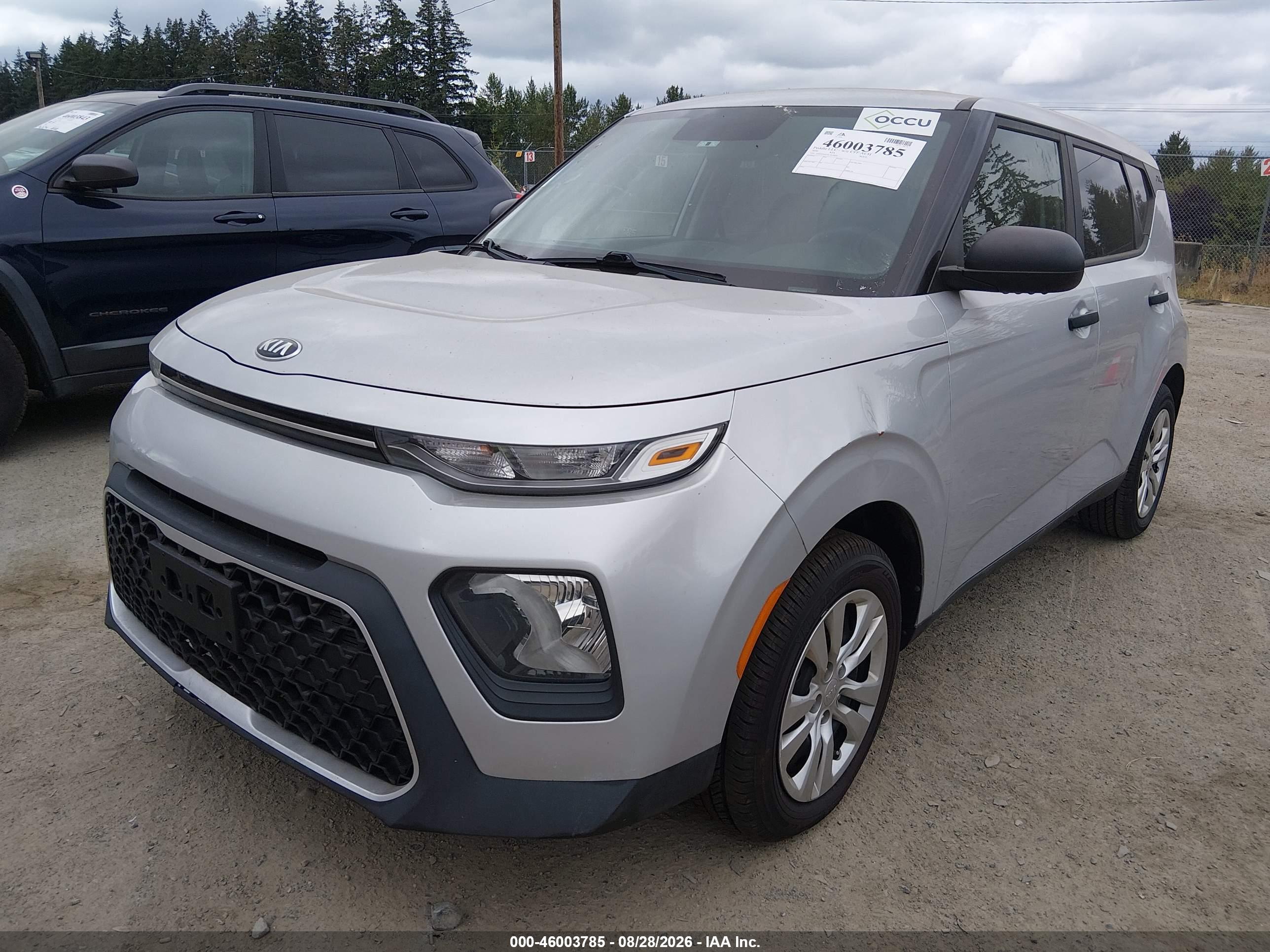 2020 KIA SOUL LX — I2