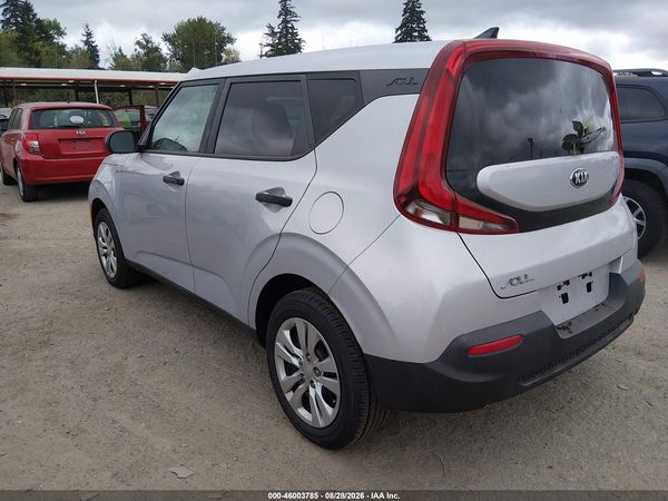 2020 KIA SOUL LX — I3