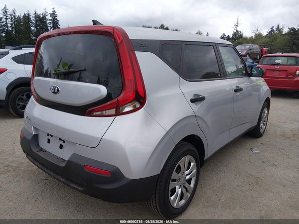 2020 KIA SOUL LX — I4
