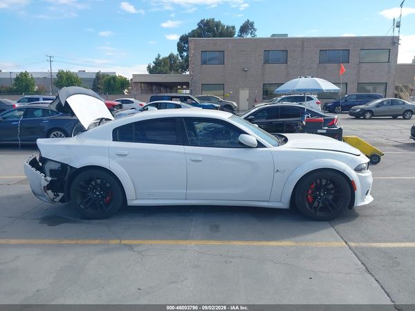 2022 DODGE CHARGER SCAT PACK WIDEBODY