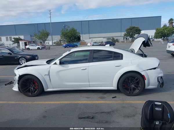 2022 DODGE CHARGER SCAT PACK WIDEBODY