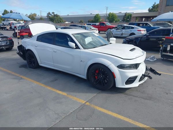 2022 DODGE CHARGER SCAT PACK WIDEBODY