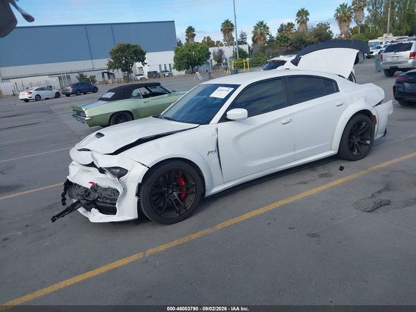 2022 DODGE CHARGER SCAT PACK WIDEBODY