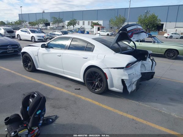2022 DODGE CHARGER SCAT PACK WIDEBODY