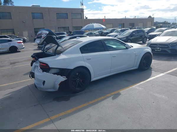 2022 DODGE CHARGER SCAT PACK WIDEBODY