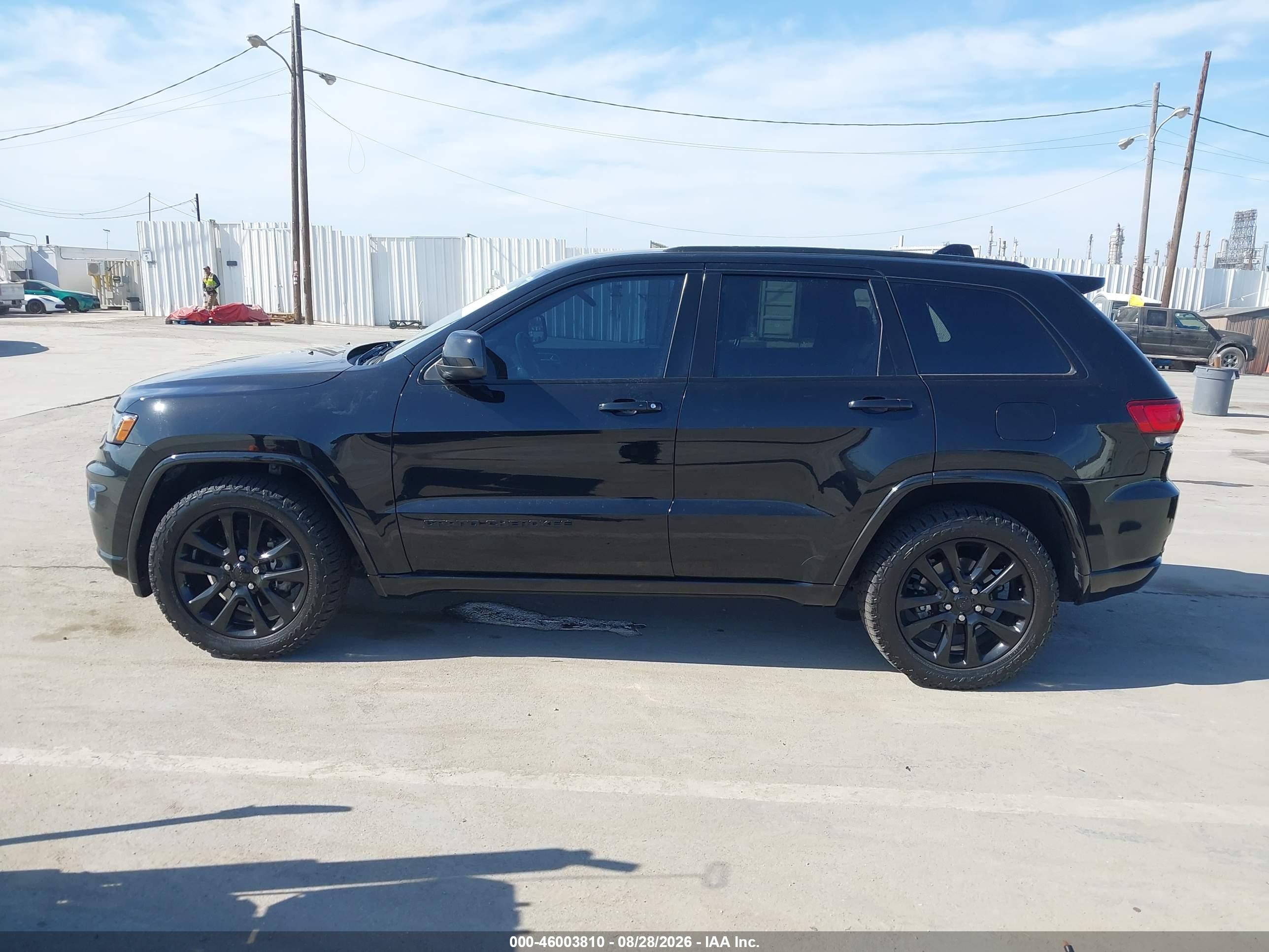 2019 JEEP GRAND CHEROKEE ALTITUDE 4X4