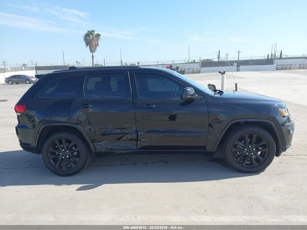 2019 JEEP GRAND CHEROKEE ALTITUDE 4X4