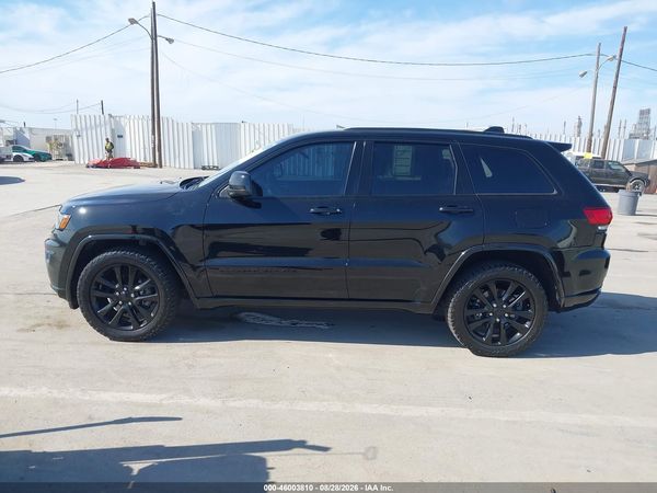 2019 JEEP GRAND CHEROKEE ALTITUDE 4X4