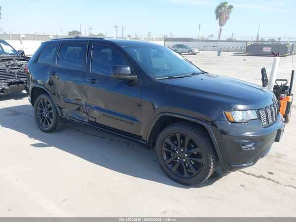 2019 JEEP GRAND CHEROKEE ALTITUDE 4X4