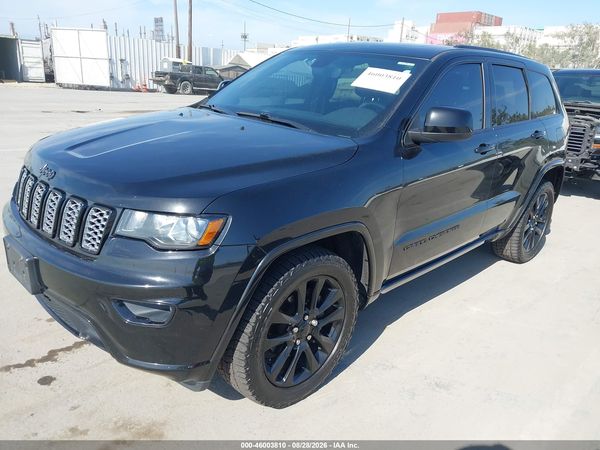 2019 JEEP GRAND CHEROKEE ALTITUDE 4X4