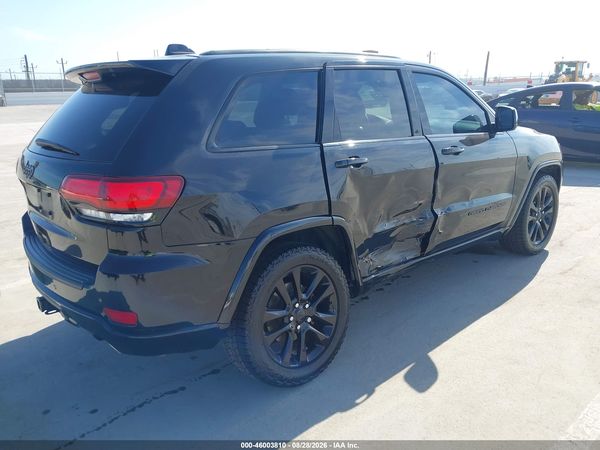 2019 JEEP GRAND CHEROKEE ALTITUDE 4X4