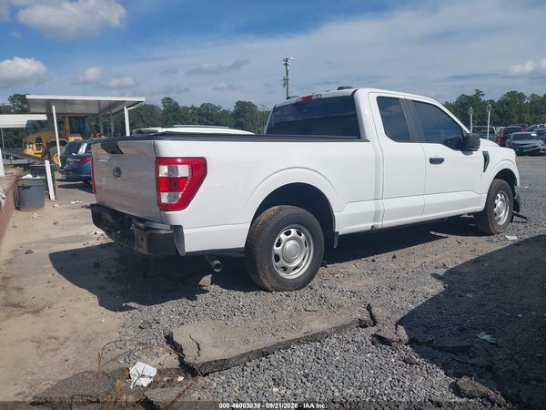 2022 FORD F-150 XL — I4
