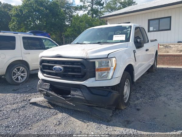 2022 FORD F-150 XL — I6