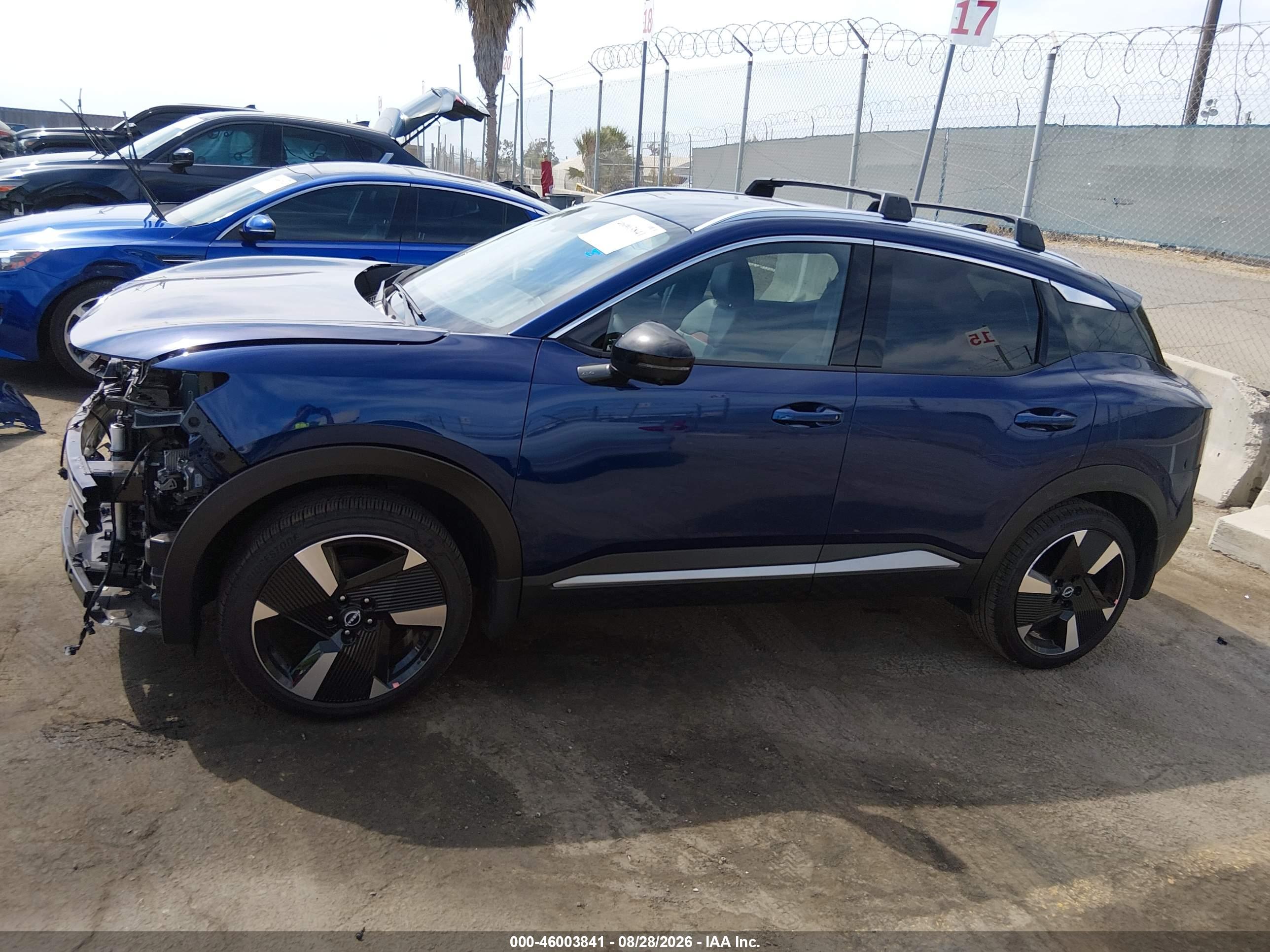 2026 NISSAN KICKS SR