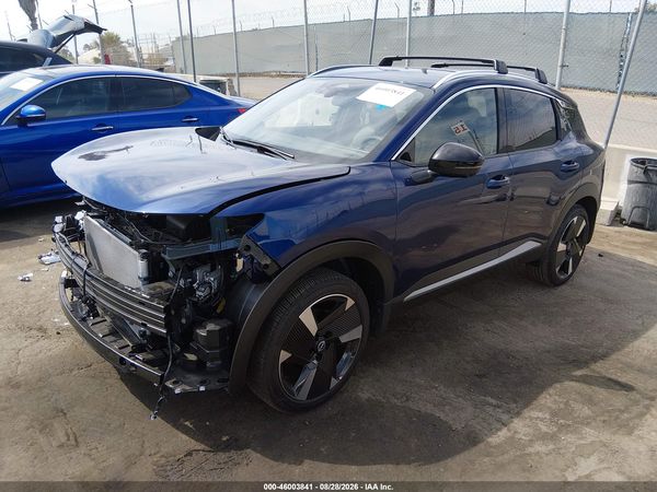 2026 NISSAN KICKS SR