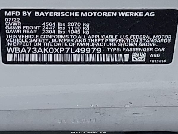 2023 BMW 228 GRAN COUPE I XDRIVE