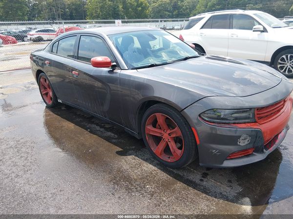 2017 DODGE CHARGER R/T RWD — I1