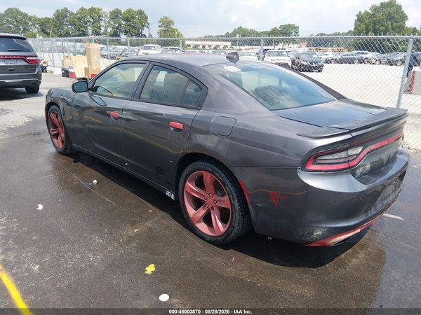 2017 DODGE CHARGER R/T RWD — I3