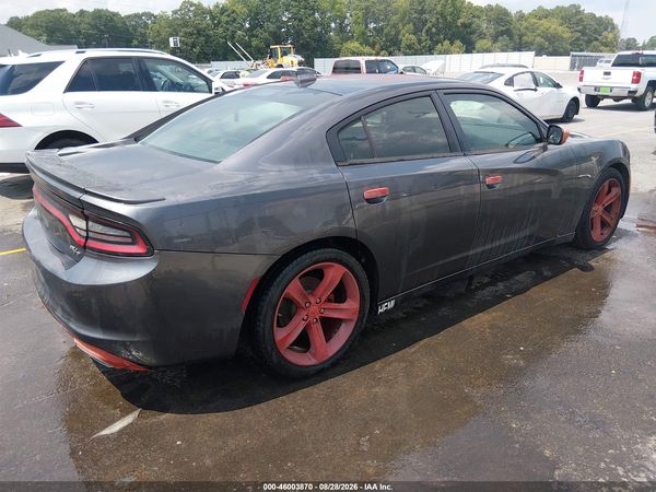 2017 DODGE CHARGER — I4