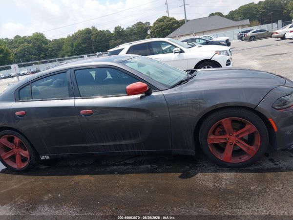 2017 DODGE CHARGER R/T RWD — I116